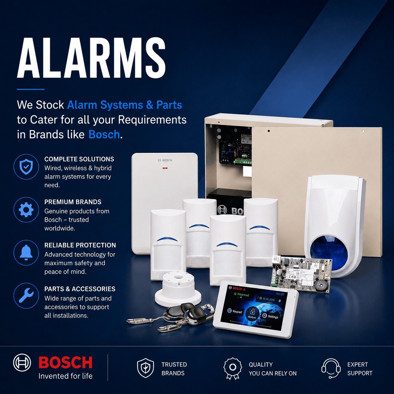 Alarms