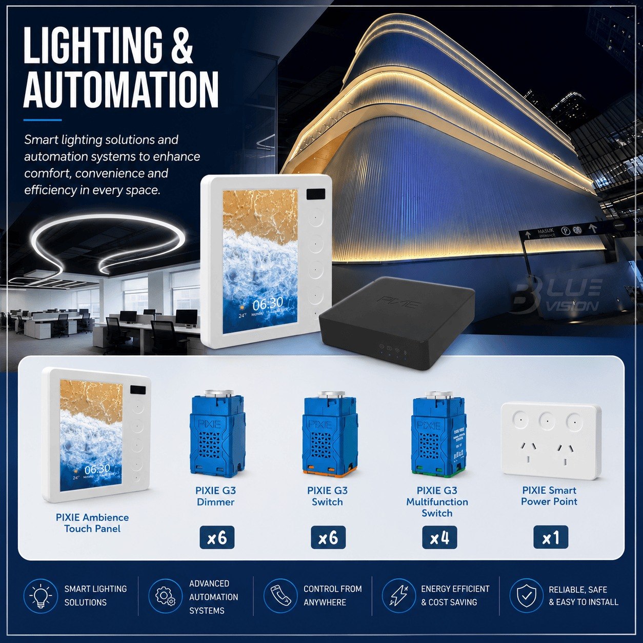 Electrical & LED lighting