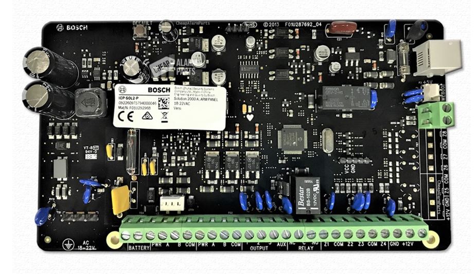 ICP-SOL2-P Control panel PCBA, 8-zone - Elite Wholesalers