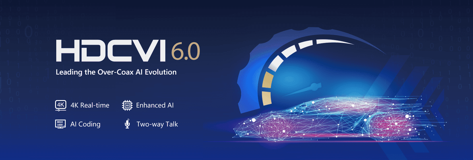 HDCVI 6.0 Leading the overcoax AI Evolution