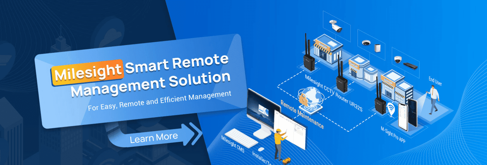 Milesight Smart Remote Management Solution